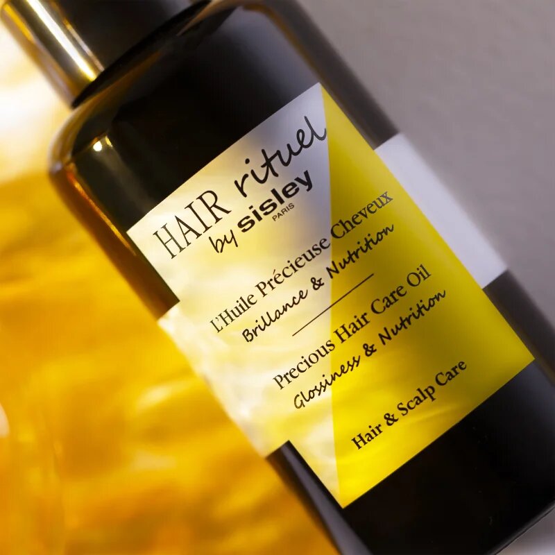 Hair Rituel by Sisley Precious Hair Care Oil parfümös hajolaj a fénylő és selymes hajért 100 ml