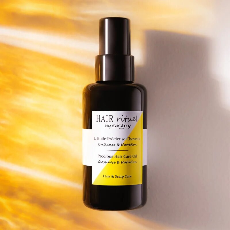 Hair Rituel by Sisley Precious Hair Care Oil parfümös hajolaj a fénylő és selymes hajért 100 ml