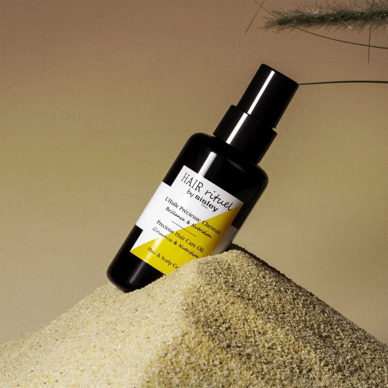 Hair Rituel by Sisley Precious Hair Care Oil parfümös hajolaj a fénylő és selymes hajért 100 ml