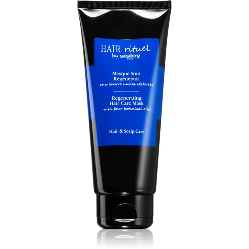 Hair Rituel by Sisley Regenerating Hair Care Mask regeneráló maszk a károsult hajra 200 ml