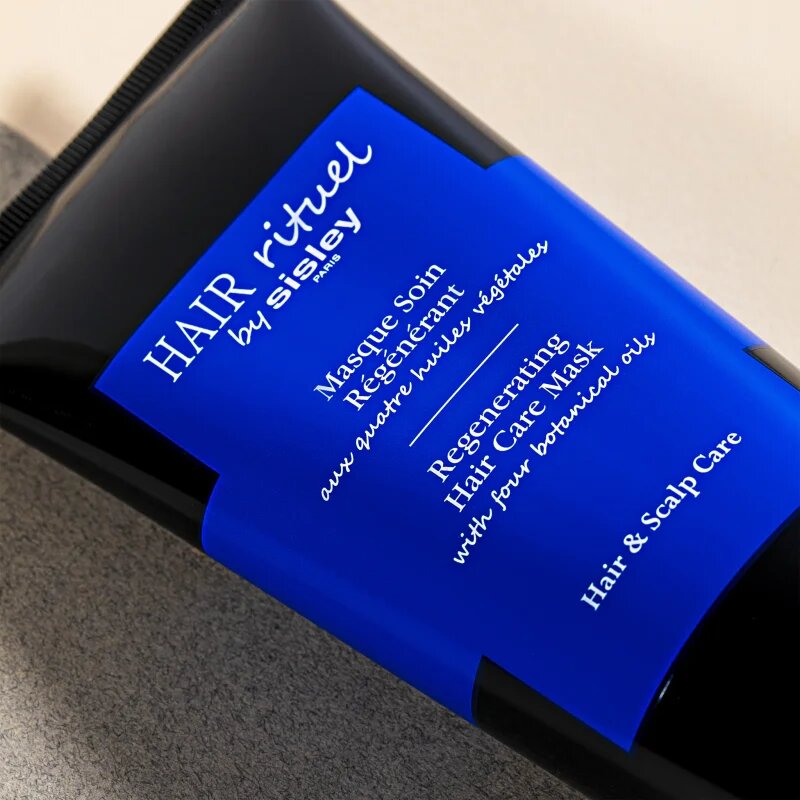 Hair Rituel by Sisley Regenerating Hair Care Mask regeneráló maszk a károsult hajra 200 ml