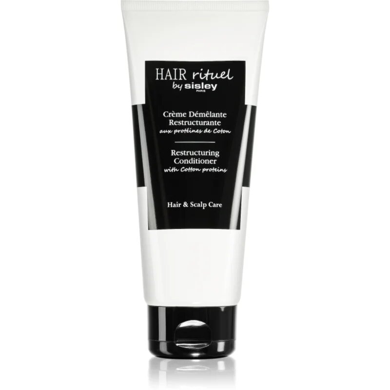 Hair Rituel by Sisley Restructuring Conditioner with Cotton proteins kisimító kondicionáló hajtöredezés ellen fehérjével 200 ml