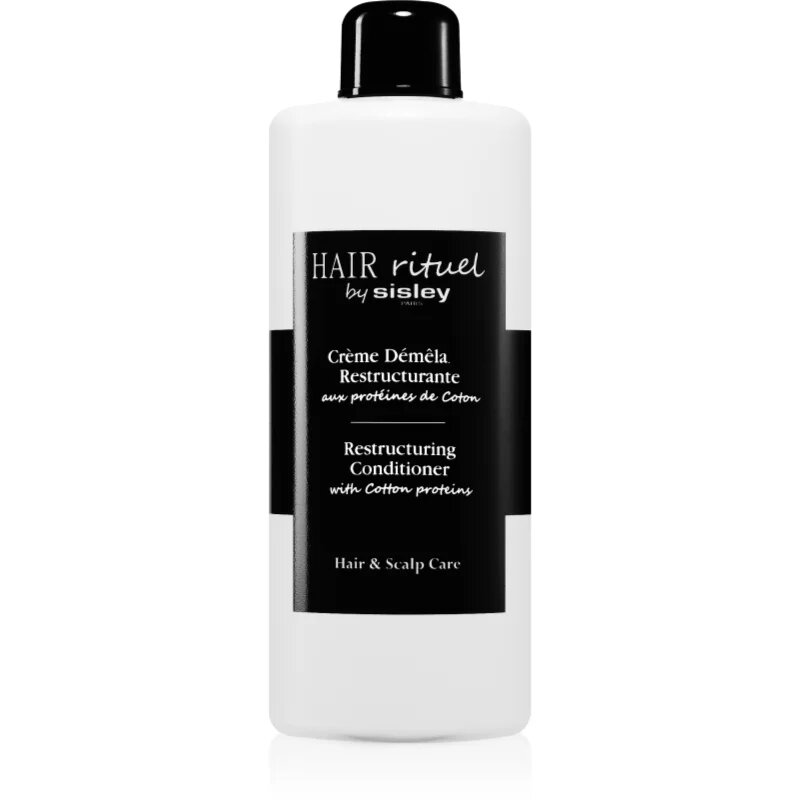 Hair Rituel by Sisley Restructuring Conditioner with Cotton proteins kisimító kondicionáló hajtöredezés ellen fehérjével 500 ml