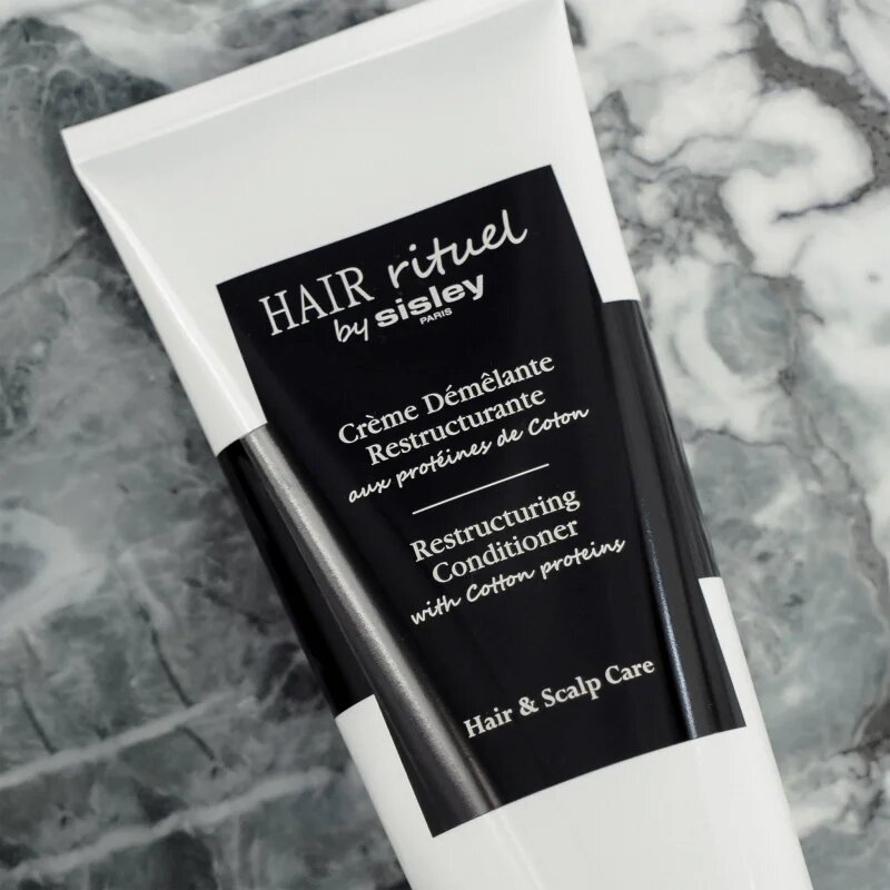 Hair Rituel by Sisley Restructuring Conditioner with Cotton proteins kisimító kondicionáló hajtöredezés ellen fehérjével 500 ml