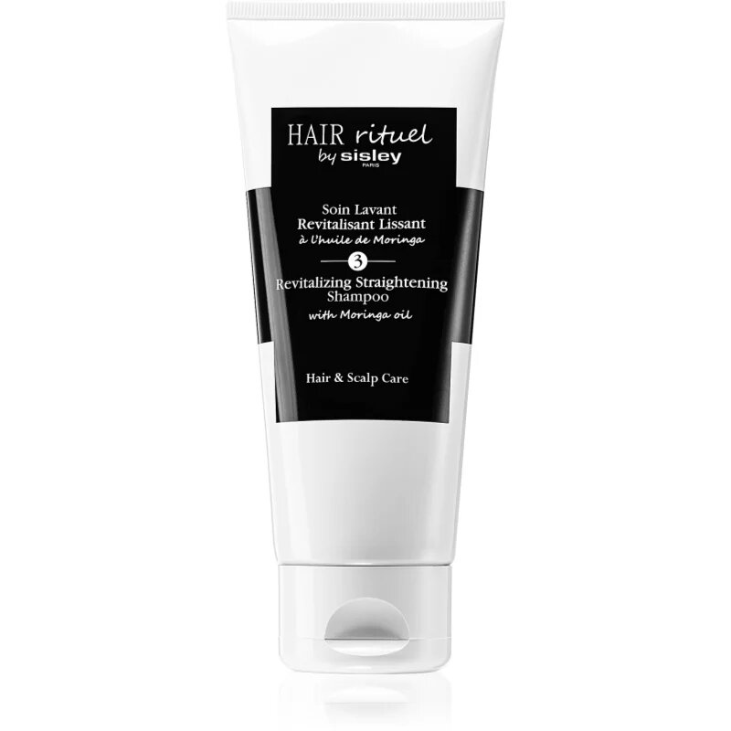 Hair Rituel by Sisley Revitalising Straightening Shampoo revitalizáló sampon 200 ml