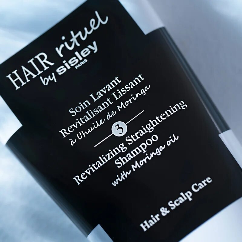 Hair Rituel by Sisley Revitalising Straightening Shampoo revitalizáló sampon 200 ml