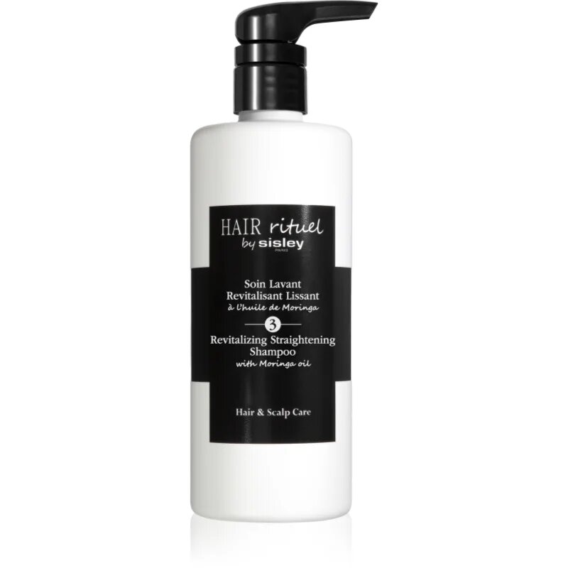 Hair Rituel by Sisley Revitalising Straightening Shampoo revitalizáló sampon 500 ml