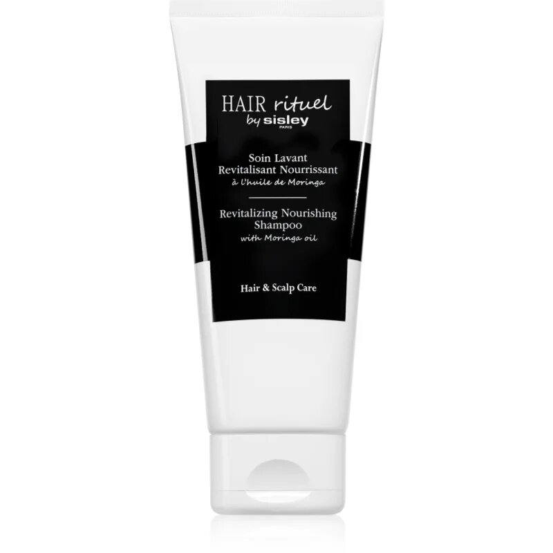 Hair Rituel by Sisley Revitalizing Nourishing Shampoo tápláló sampon revitalizáló hatású 200 ml