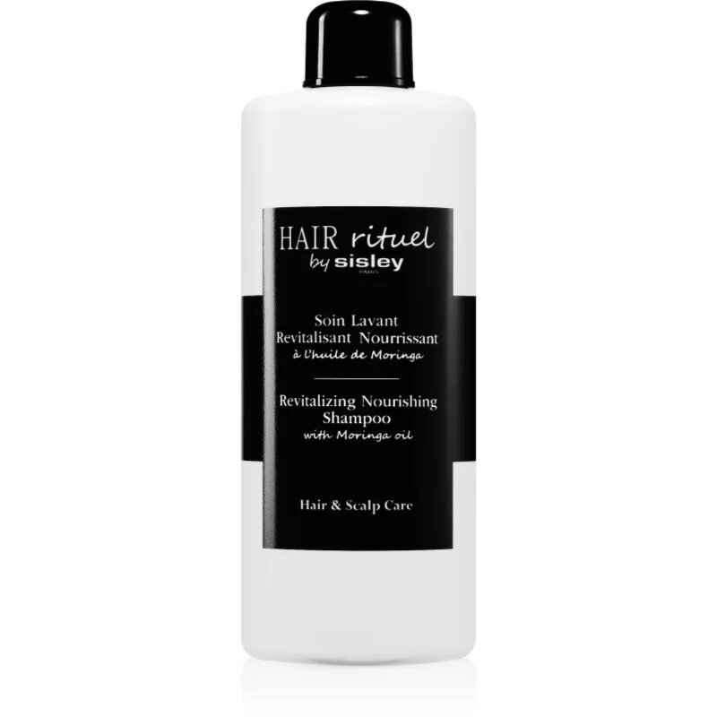 Hair Rituel by Sisley Revitalizing Nourishing Shampoo tápláló sampon revitalizáló hatású 500 ml