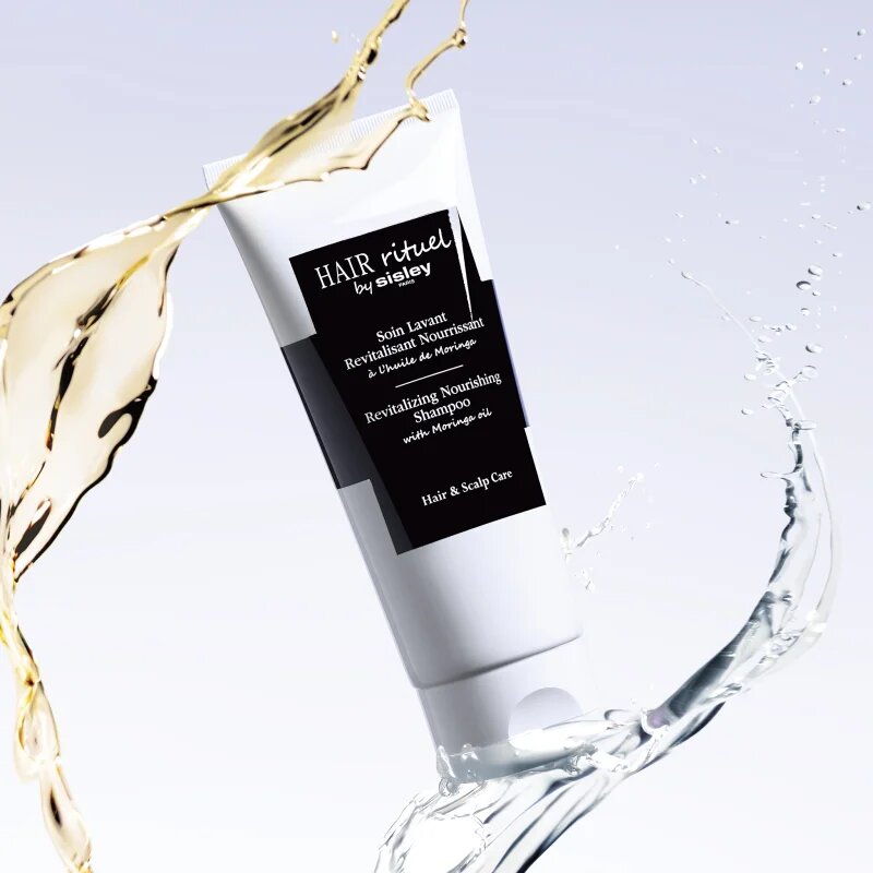 Hair Rituel by Sisley Revitalizing Nourishing Shampoo tápláló sampon revitalizáló hatású 500 ml