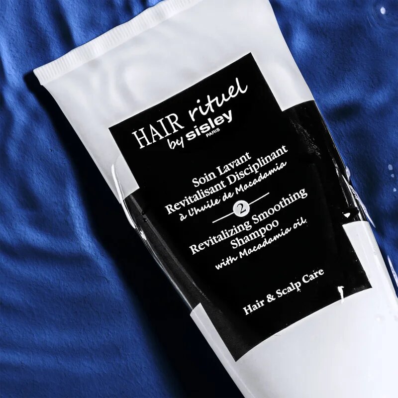 Hair Rituel by Sisley Revitalizing Smoothing Shampoo with Macadamia oil kisimító sampon minden hajtípusra 200 ml