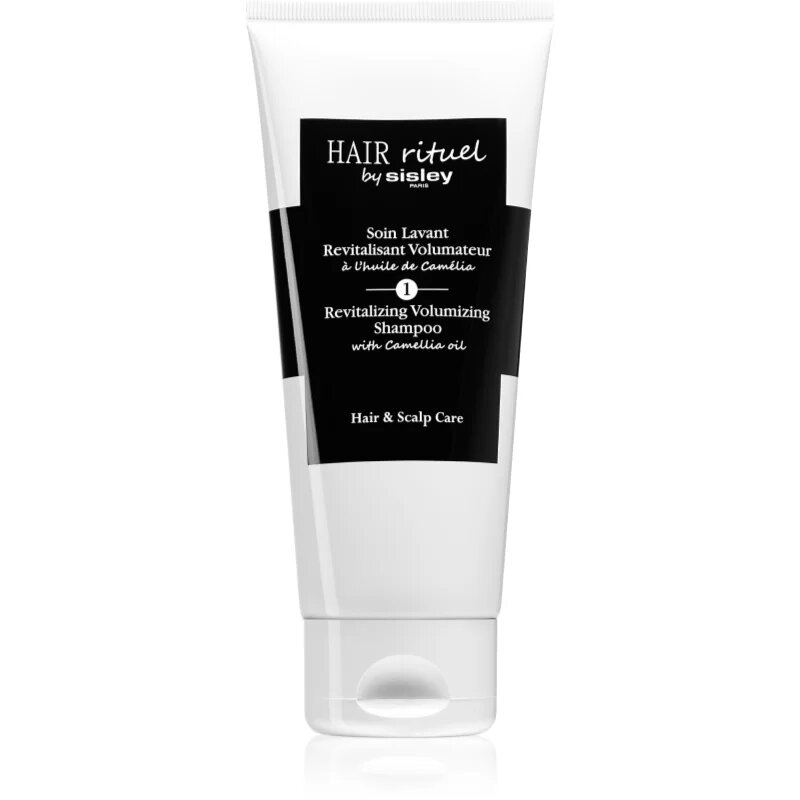Hair Rituel by Sisley Revitalizing Volumizing Shampoo with Camellia oil tömegnövelő sampon a selymes hajért szulfátmentes 200 ml
