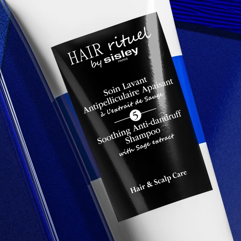 Hair Rituel by Sisley Soothing Anti-dandruff Shampoo korpásodás elleni sampon nyugtató hatással 500 ml