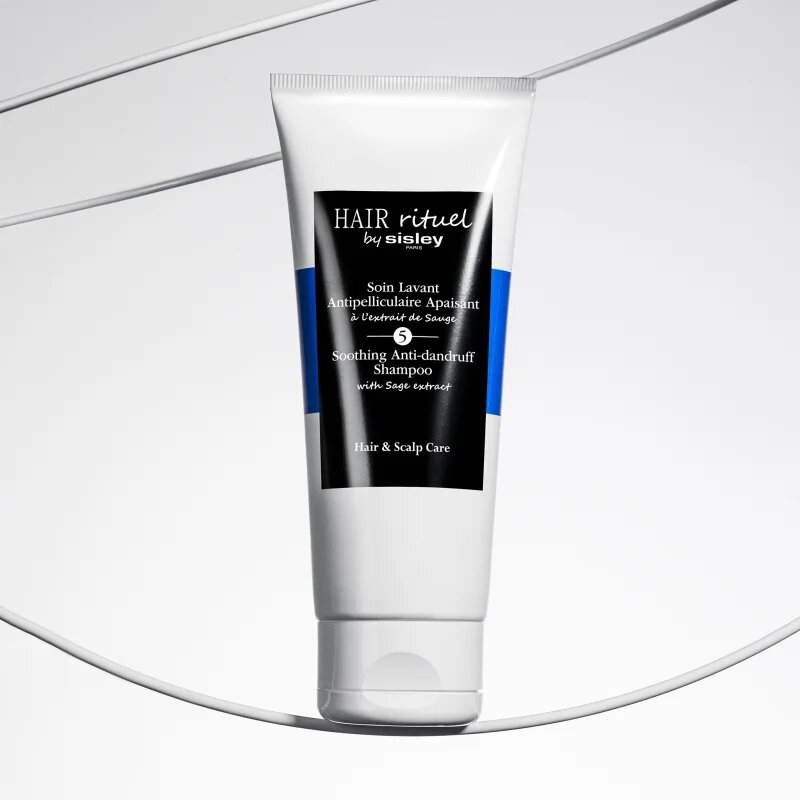Hair Rituel by Sisley Soothing Anti-dandruff Shampoo korpásodás elleni sampon nyugtató hatással 500 ml