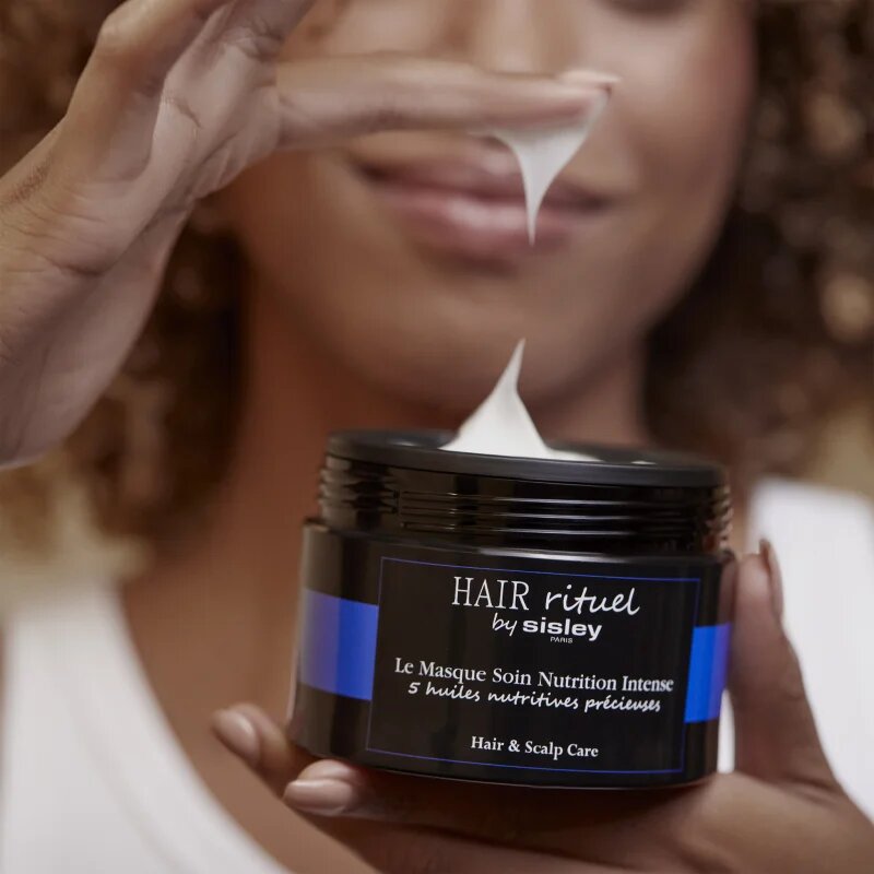 Hair Rituel by Sisley The Intense Nutrition Hair Care Mask intenzíven tápláló maszk száraz és gyenge hajra 190 ml