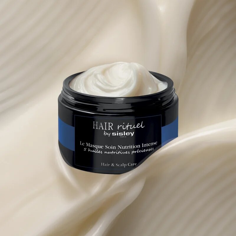 Hair Rituel by Sisley The Intense Nutrition Hair Care Mask intenzíven tápláló maszk száraz és gyenge hajra 190 ml