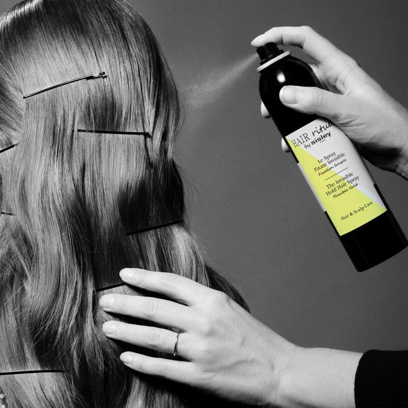 Hair Rituel by Sisley The Invisible Hold Hairspray hajlakk a természetes fixálásért 250 ml
