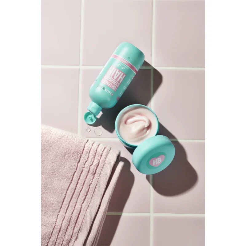 Hairburst Long & Healthy Hair Mask Mini tápláló és hidratáló hajmaszk 30 ml