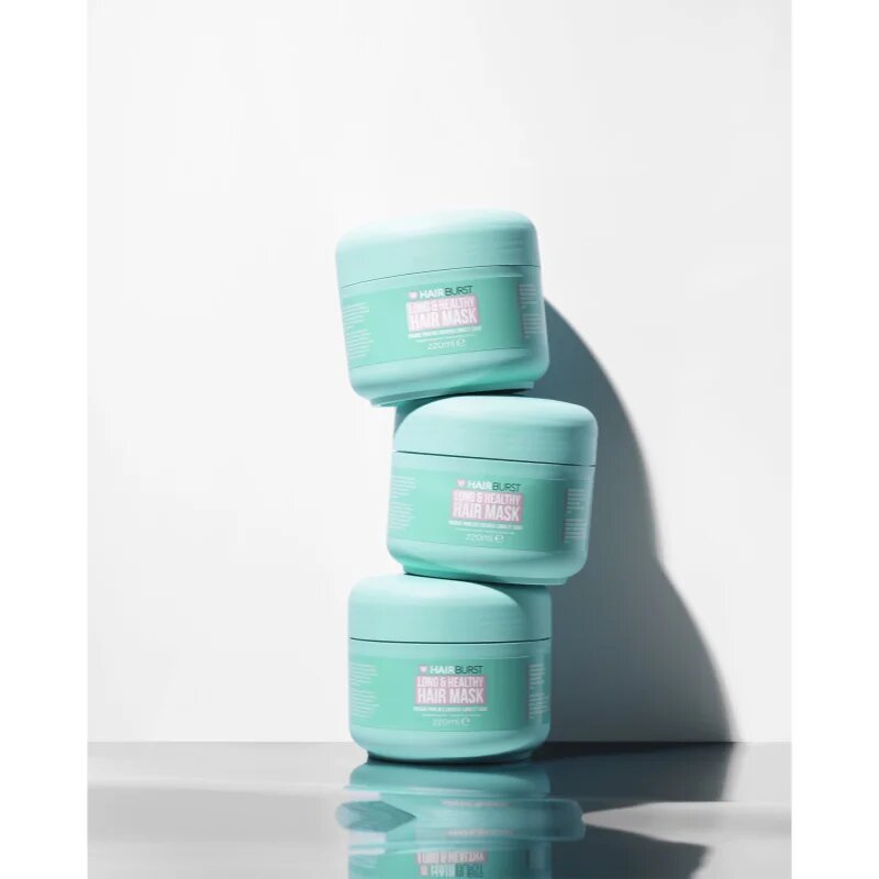 Hairburst Long & Healthy Hair Mask Mini tápláló és hidratáló hajmaszk 30 ml