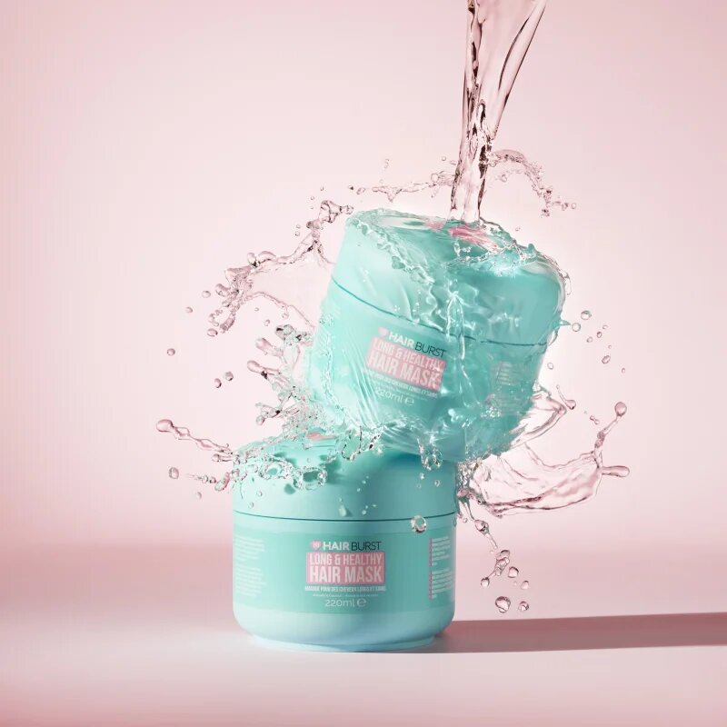 Hairburst Long & Healthy Hair Mask Mini tápláló és hidratáló hajmaszk 30 ml