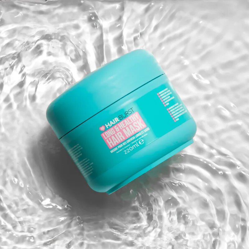 Hairburst Long & Healthy Hair Mask tápláló és hidratáló hajmaszk 220 ml