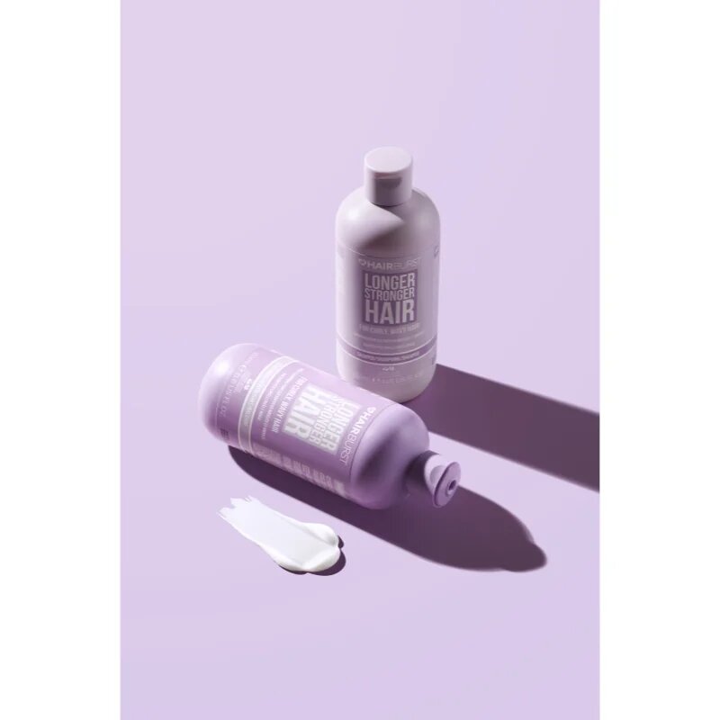 Hairburst Longer Stronger Hair Curly Wavy Hair hidratáló kondicionáló a hullámos és göndör hajra 350 ml