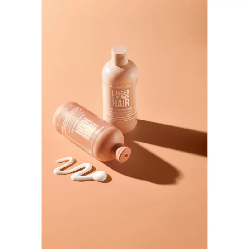 Hairburst Longer Stronger Hair Dry Damaged Hair hidratáló és tápláló kondicionáló száraz és sérült hajra 350 ml