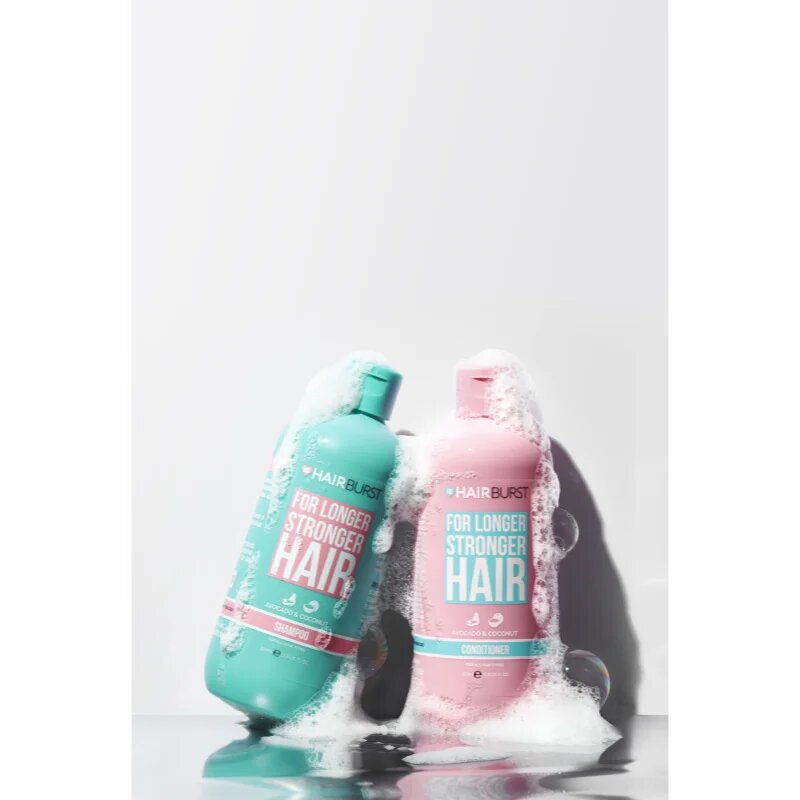 Hairburst Longer Stronger Hair hidratáló sampon az erős és fénylő hajért 350 ml
