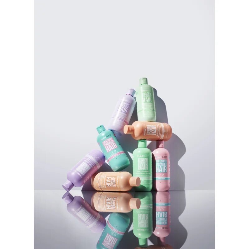 Hairburst Longer Stronger Hair hidratáló sampon az erős és fénylő hajért 350 ml