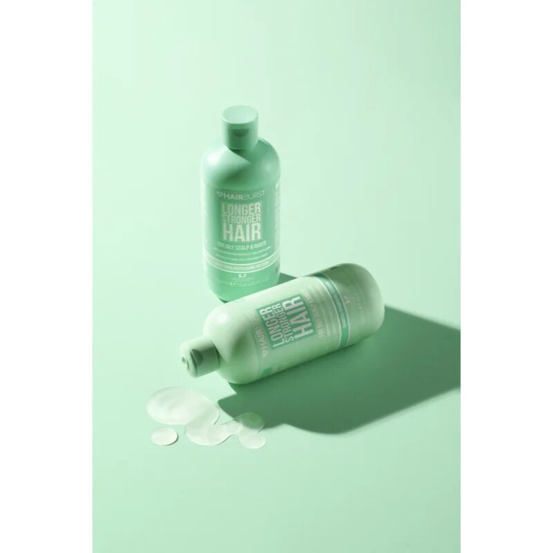 Hairburst Longer Stronger Hair Oily Scalp & Roots tisztító kondicionáló a gyorsan zsírosodó hajra 350 ml