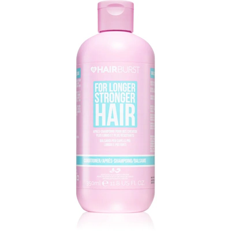 Hairburst Longer Stronger Hair tápláló kondícionáló az erős és fénylő hajért 350 ml