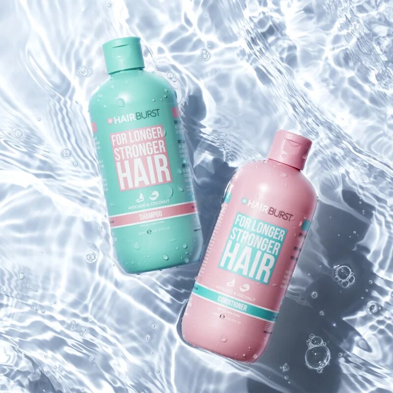 Hairburst Longer Stronger Hair tápláló kondícionáló az erős és fénylő hajért 350 ml