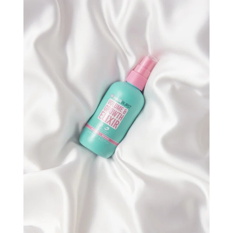 Hairburst Volume & Growth Elixir spray a dús hajért a haj növekedéséért és megerősítéséért a hajtövektől kezdve 125 ml