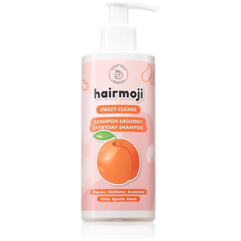 Hairy Tale Hairmoji Sweet Cleans gyengéd sampon mindennapos használatra 240 ml