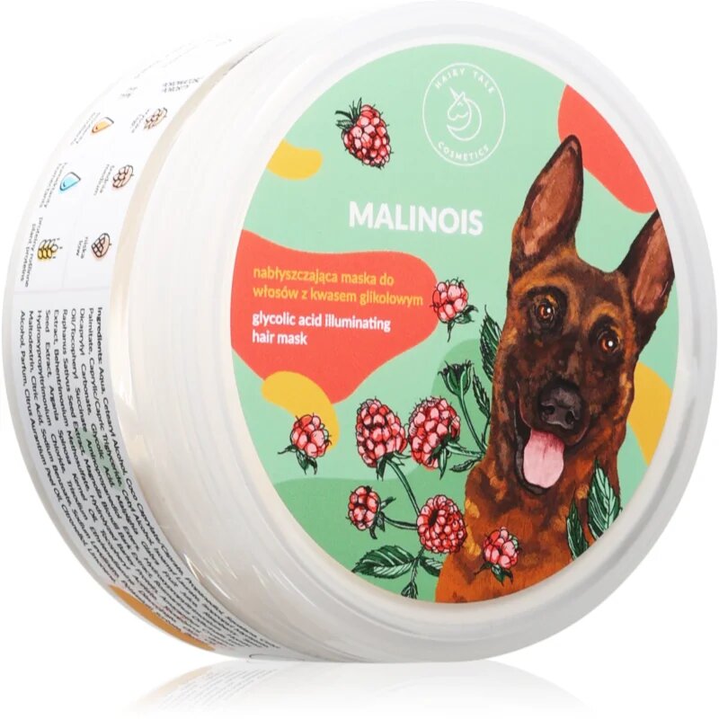 Hairy Tale Malinois haj maszk glikolsavval 200 ml