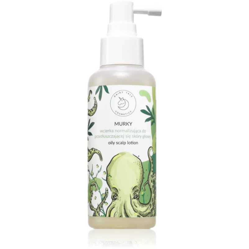 Hairy Tale Murky felszín alatti zsírcsökkentő normalizáló tonikum zsíros fejbőrre 120 ml