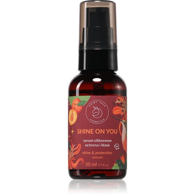 Hairy Tale Shine On You könnyű szérum hajvégekre 50 ml