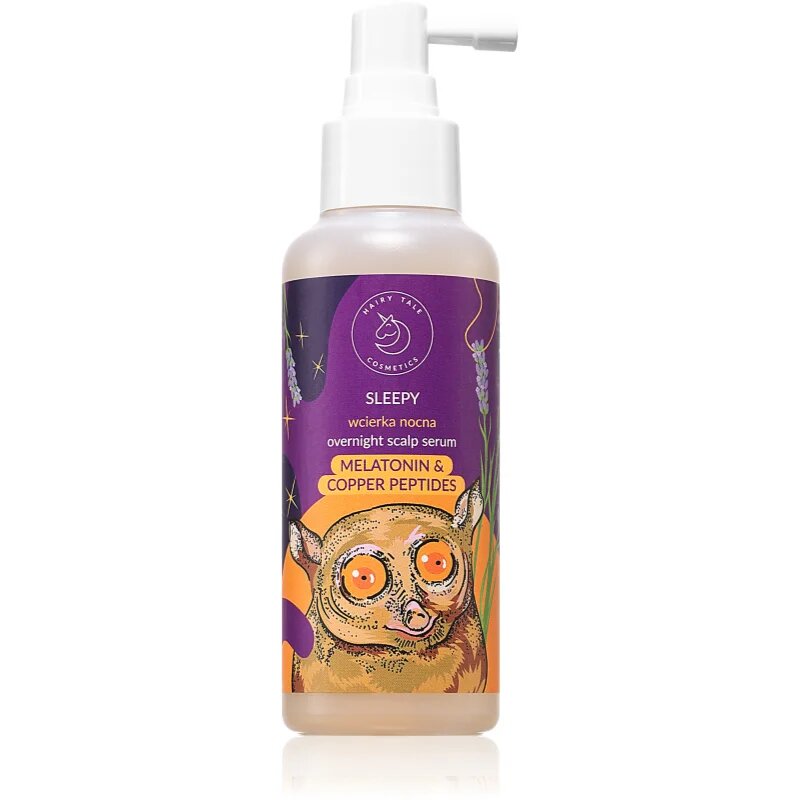 Hairy Tale Sleepy Copper Peptides haj tonikum éjszakára 120 ml