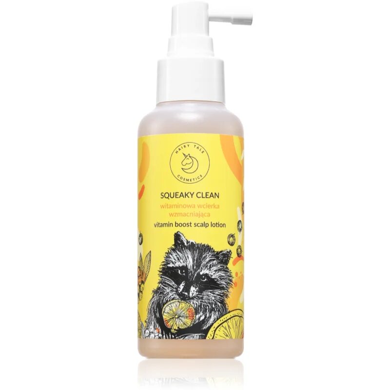 Hairy Tale Squeaky Clean haj tonikum a haj növekedésének elősegítésére 120 ml