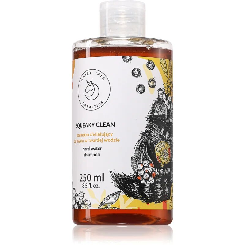 Hairy Tale Squeaky Clean tisztító sampon kemény víz ellen 250 ml