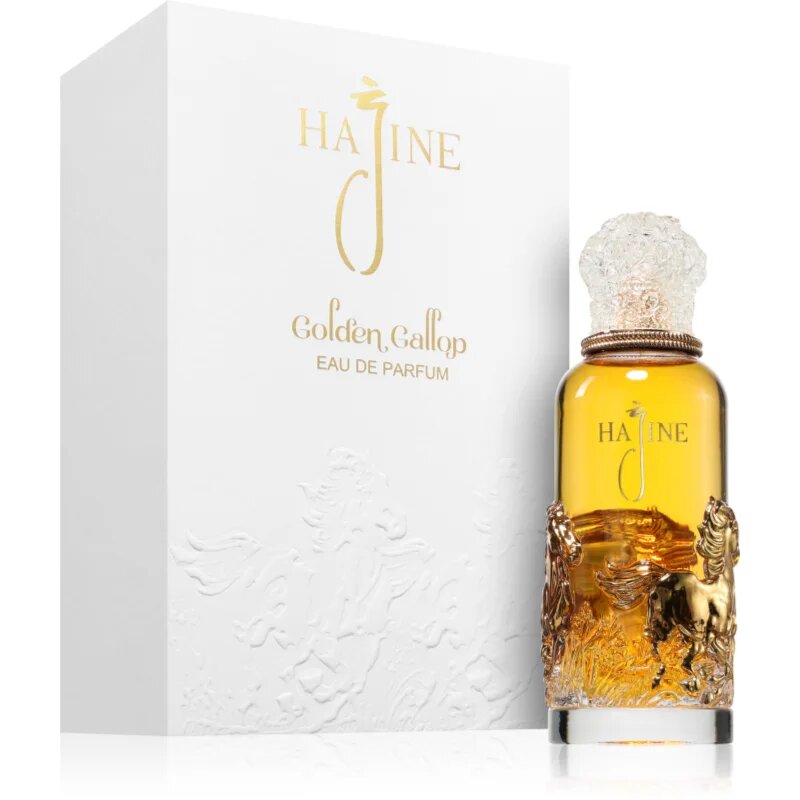 Hajine Golden Gallop Eau de Parfum unisex 100 ml