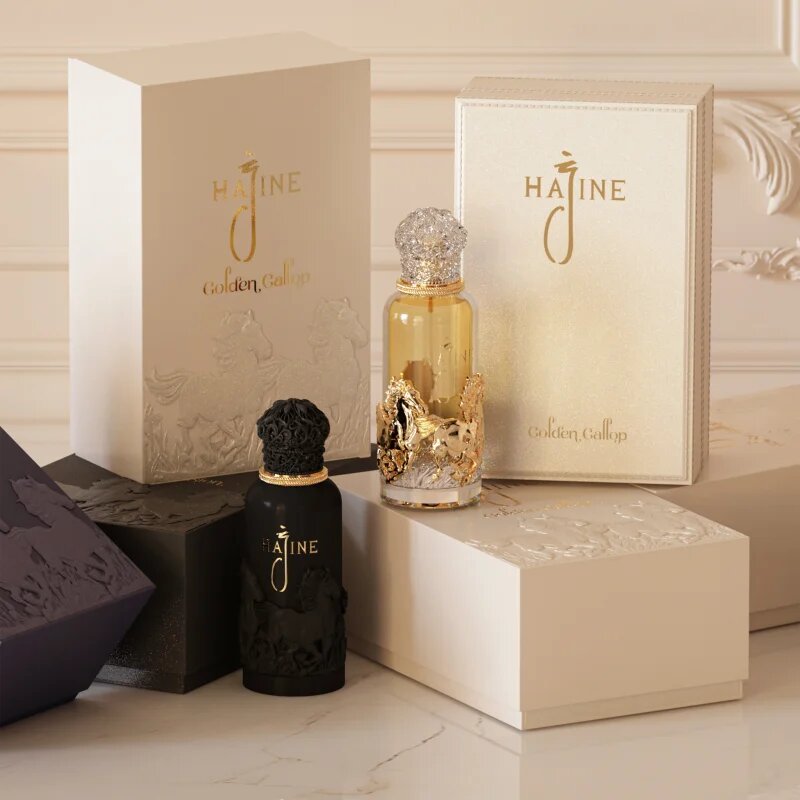 Hajine Golden Gallop Eau de Parfum unisex 100 ml