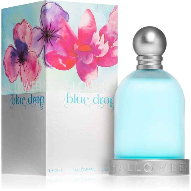 Halloween Blue Drop Eau de Toilette hölgyeknek 100 ml