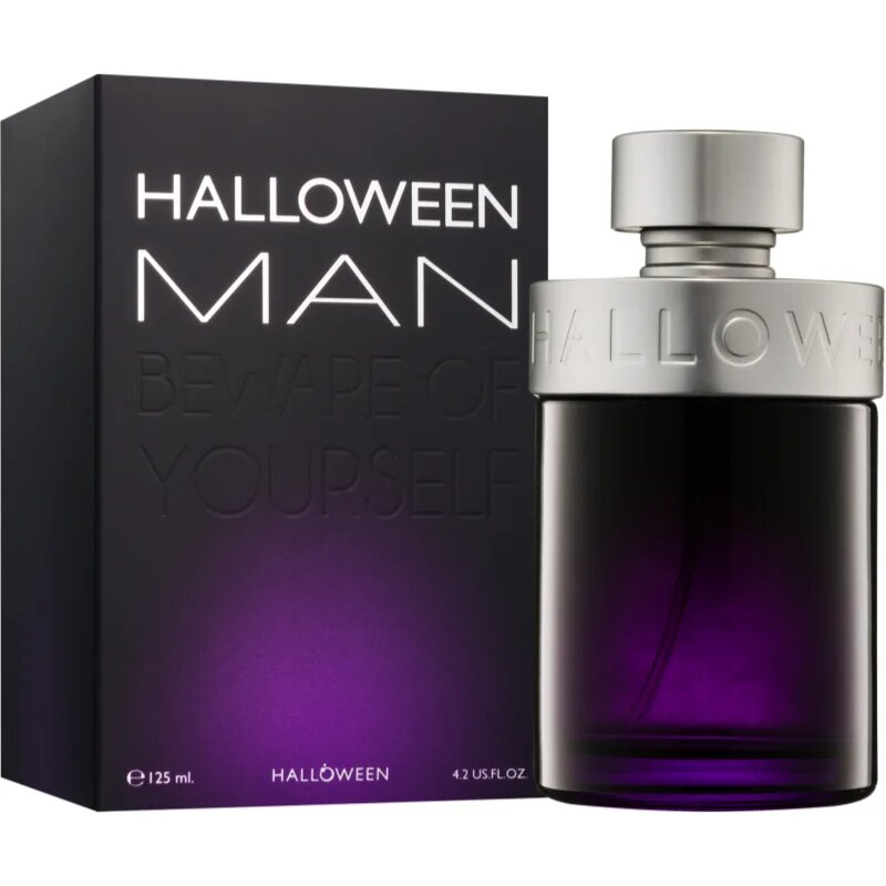 Halloween Eau de Toilette uraknak 125 ml