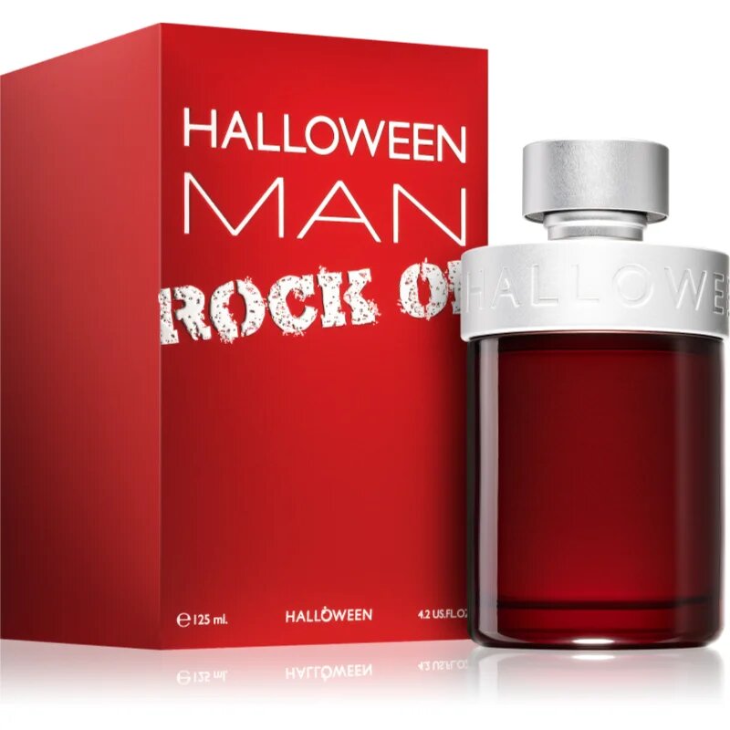 Halloween Man Rock On Eau de Toilette uraknak 125 ml