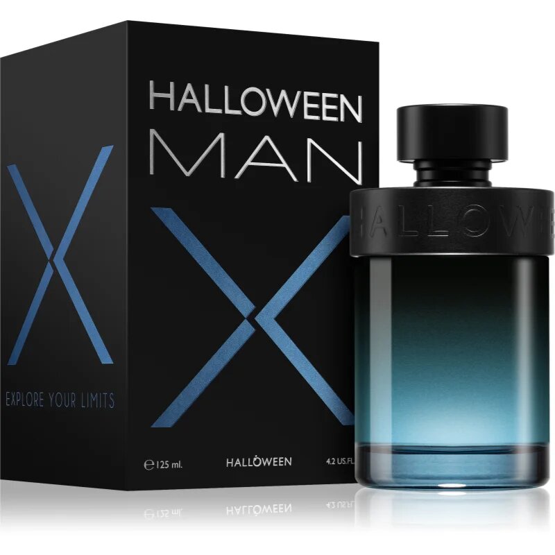Halloween Man X Eau de Toilette uraknak 125 ml