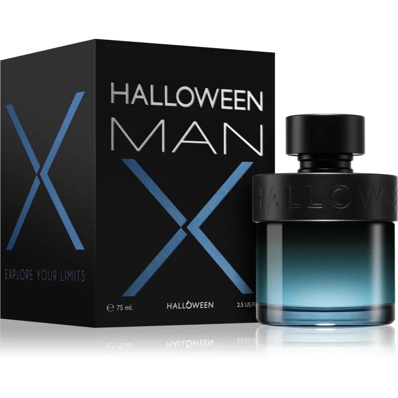 Halloween Man X Eau de Toilette uraknak 75 ml