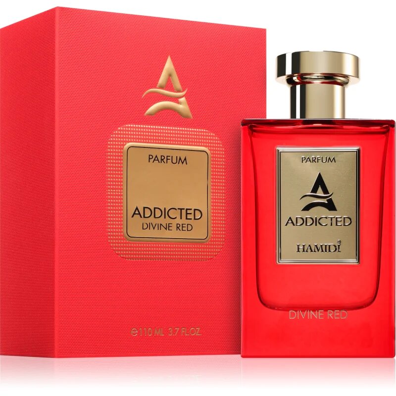 Hamidi Addicted Red Eau de Parfum hölgyeknek 110 ml