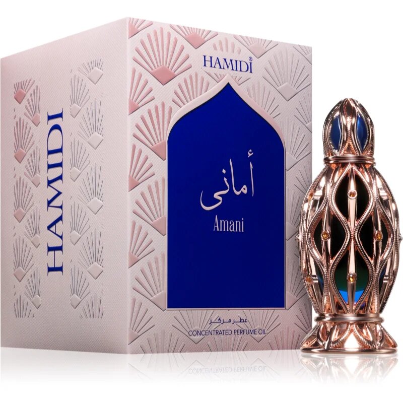 Hamidi Amani illatos olaj unisex 20 ml