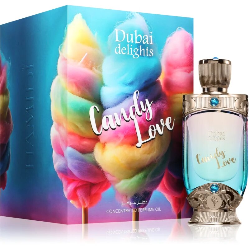 Hamidi Candy Love illatos olaj unisex 20 ml